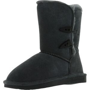 Bearpaw Abigail 682W Charcoal Womens boots 6 NEW